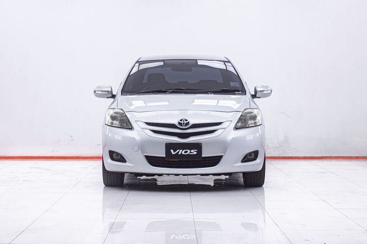Toyota Vios 2008 1.5 J Sedan เบนซิน ไม่ติดแก๊ส เกียร์อัตโนมัติ เทา รูปที่ 4