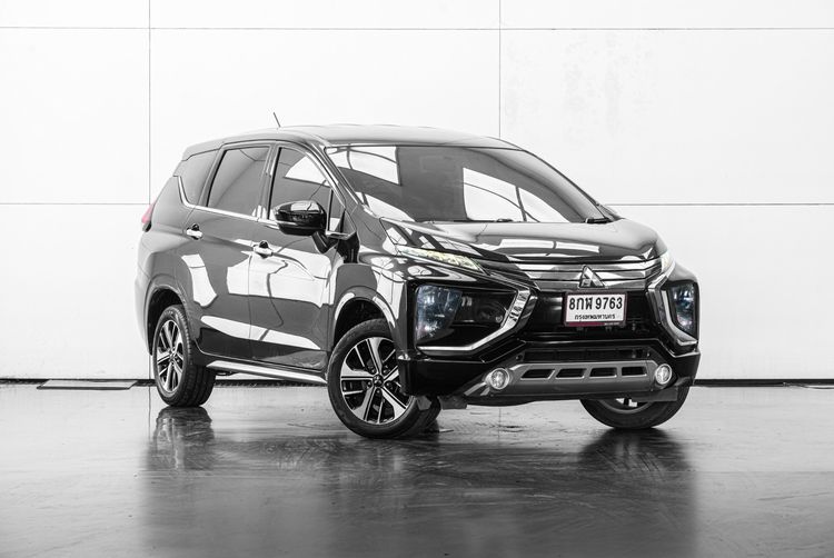 Mitsubishi Xpander 2019 1.5 GT Utility-car เบนซิน ไม่ติดแก๊ส เกียร์อัตโนมัติ ดำ รูปที่ 2