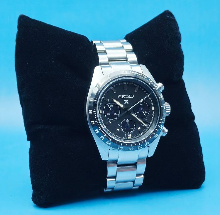 นาฬิกาข้อมือ SEIKO Prospex Speedtimer Chronograph รูปที่ 4