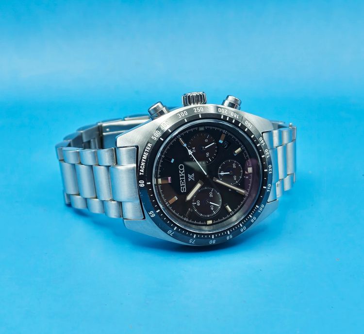 นาฬิกาข้อมือ SEIKO Prospex Speedtimer Chronograph รูปที่ 8