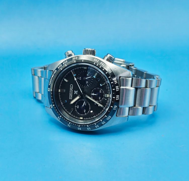 นาฬิกาข้อมือ SEIKO Prospex Speedtimer Chronograph รูปที่ 7