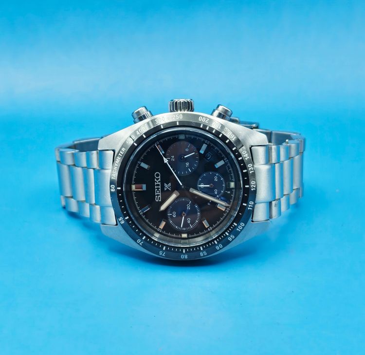 นาฬิกาข้อมือ SEIKO Prospex Speedtimer Chronograph รูปที่ 6