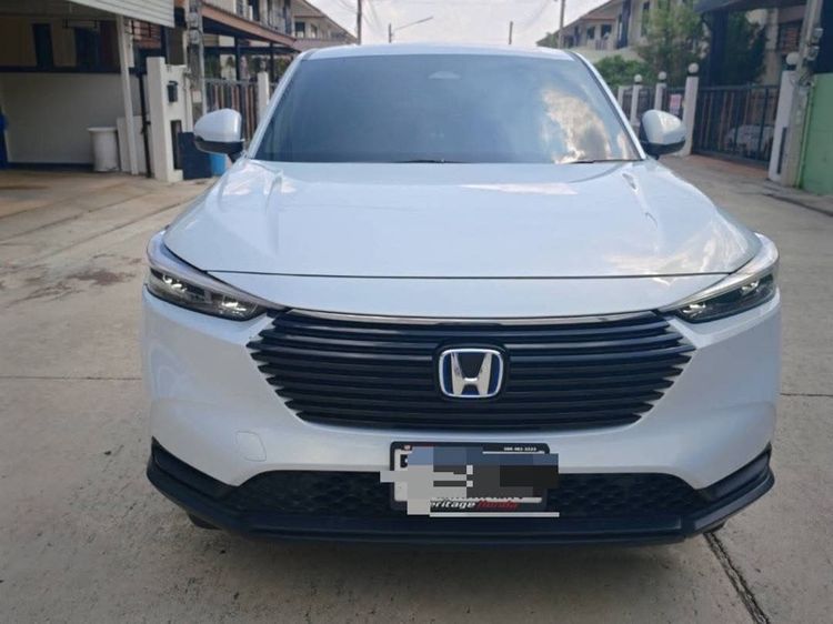Honda HR-V 2024 1.5 EL e:HEV Utility-car เบนซิน ไม่ติดแก๊ส เกียร์อัตโนมัติ ขาว
