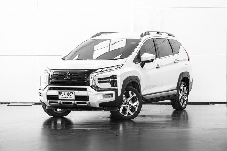 รถ Mitsubishi Xpander 1.5 Cross สี ขาว