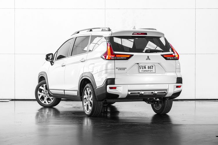 Mitsubishi Xpander 2023 1.5 Cross Utility-car เบนซิน ไม่ติดแก๊ส เกียร์อัตโนมัติ ขาว รูปที่ 4