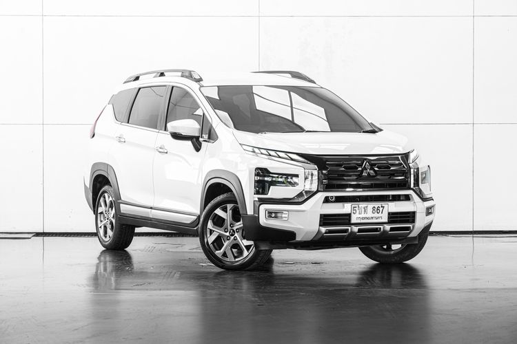 Mitsubishi Xpander 2023 1.5 Cross Utility-car เบนซิน ไม่ติดแก๊ส เกียร์อัตโนมัติ ขาว รูปที่ 2