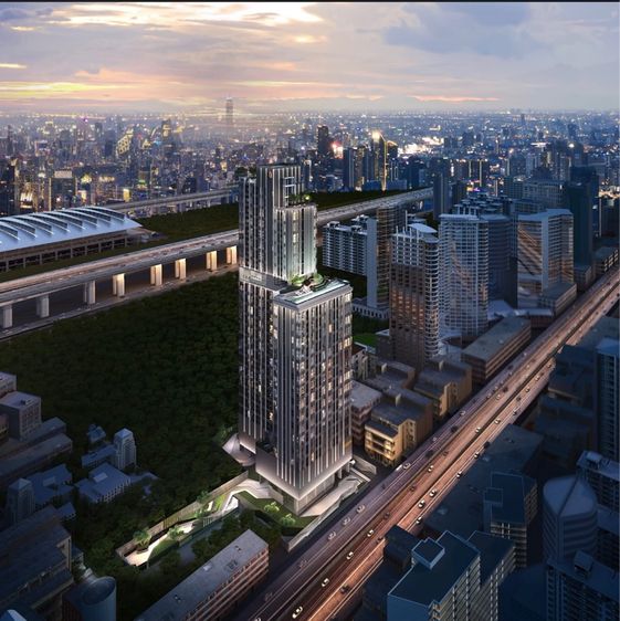 ตกแต่งครบ ไม่อนุญาต ขายคอนโด ไนท์บริดจ์ สเปช พระราม 9 High Rise Knightsbridge Space Rama9