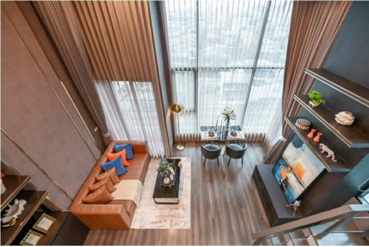 ตกแต่งครบ ไม่อนุญาต ขายคอนโด ไนท์บริดจ์ สเปช พระราม 9 High Rise Knightsbridge Space Rama9 รูปที่ 4