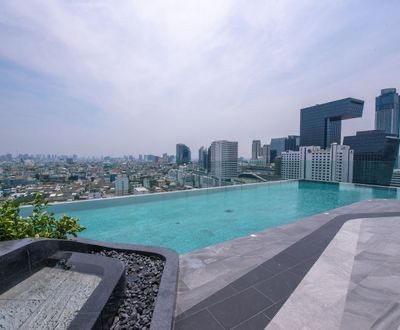 ตกแต่งครบ ไม่อนุญาต ขายคอนโด ไนท์บริดจ์ สเปช พระราม 9 High Rise Knightsbridge Space Rama9 รูปที่ 2