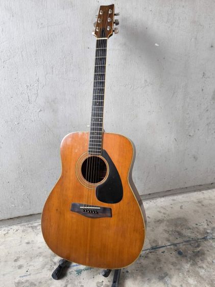 ขาย Yamaha FG 500 J
กีต้าร์โปร่งวินเทจ Rare Item
สภาพลุยๆ รีลิตตามธรรมชาติ แอดชั่น ตํ่า เล่นง่าย ตั้งไว้ 2.25มิล คอขันได้ปกติ  
