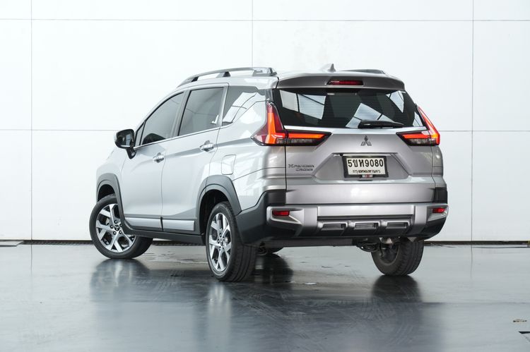 Mitsubishi Xpander 2023 1.5 Cross Utility-car เบนซิน ไม่ติดแก๊ส เกียร์อัตโนมัติ เทา รูปที่ 4