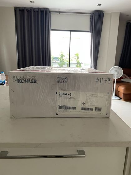 อ่างล้างหน้า แบบฝังใต้เคาน์เตอร์ รุ่นบราเซ่น KOHLER Brazn K-21056K-0