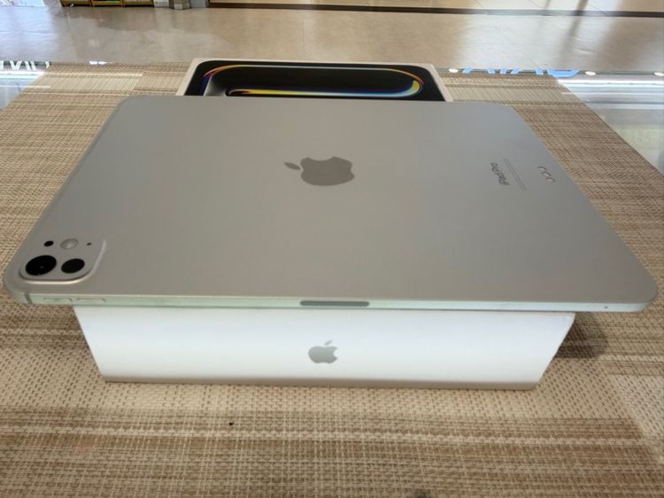 iPad Pro M4 Wi-Fi 256 ผ่อนได้ รับเทิร์น รูปที่ 2
