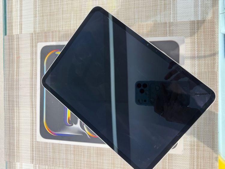 iPad Pro M4 Wi-Fi 256 ผ่อนได้ รับเทิร์น รูปที่ 5