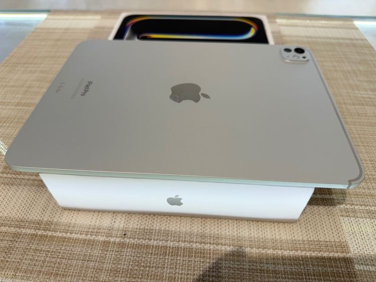 Apple 256 GB iPad Pro M4 Wi-Fi 256 ผ่อนได้ รับเทิร์น
