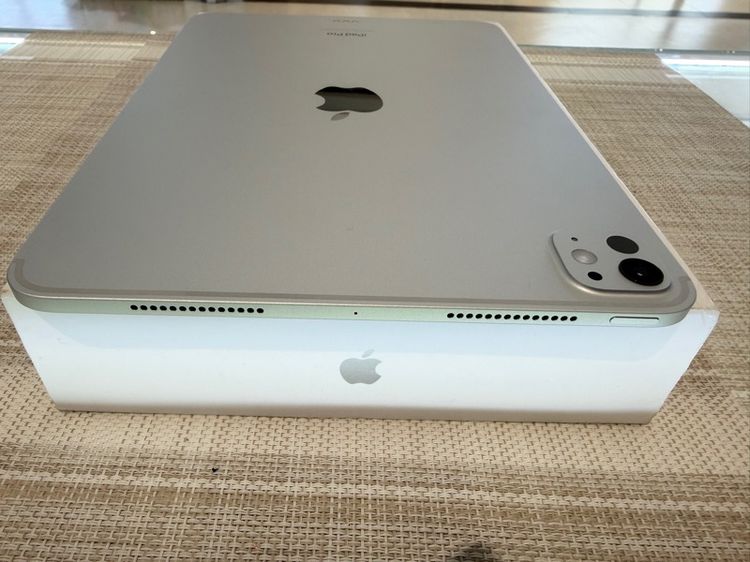 iPad Pro M4 Wi-Fi 256 ผ่อนได้ รับเทิร์น รูปที่ 3