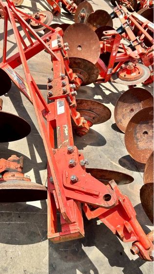 ผานตราช้าง DP243H มือสอง  ผานสวย ใช้งานทนทาน ใส่รถรุ่น M60 ขายตามสภาพ  ขายราคา  35,000 บาท  สนใจเข้ามาเลือกดูผานที่ร้านได้จ้าา รูปที่ 5