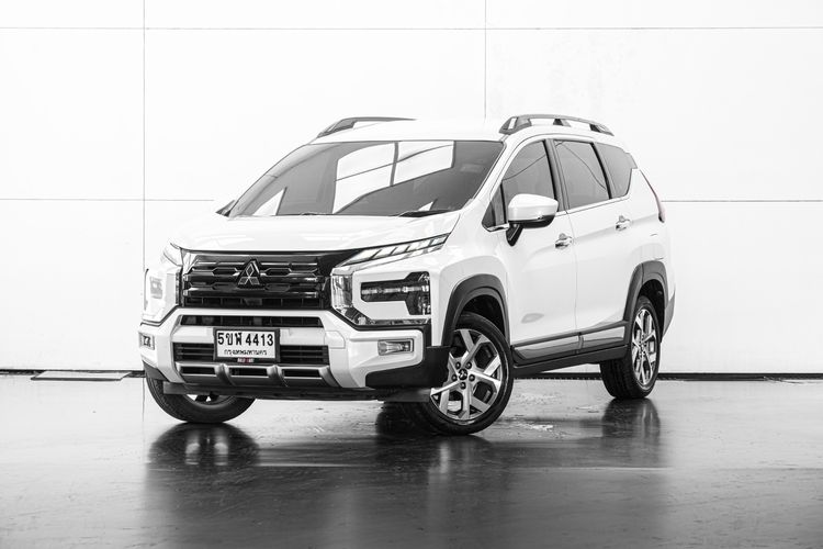 รถ Mitsubishi Xpander 1.5 Cross สี ขาว