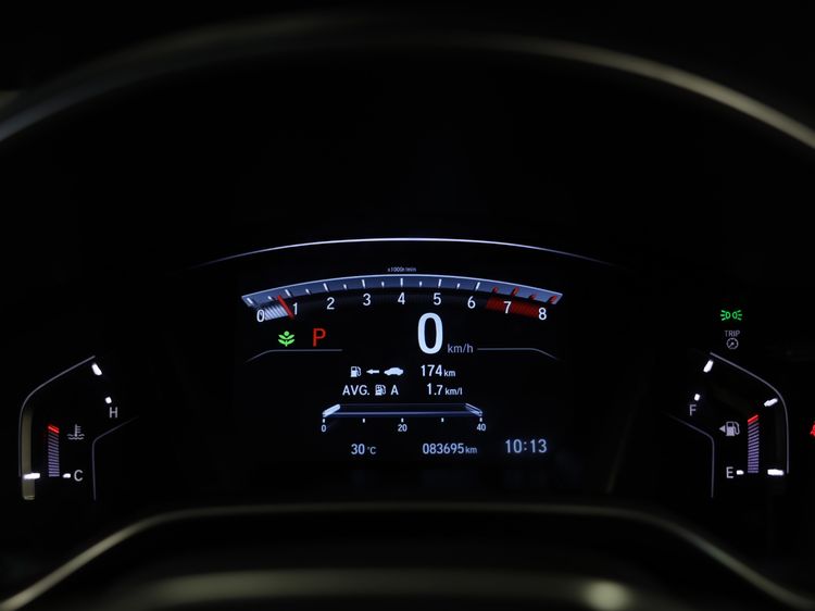 Honda CR-V 2022 2.4 E Utility-car เบนซิน ไม่ติดแก๊ส เกียร์อัตโนมัติ บรอนซ์เงิน รูปที่ 3