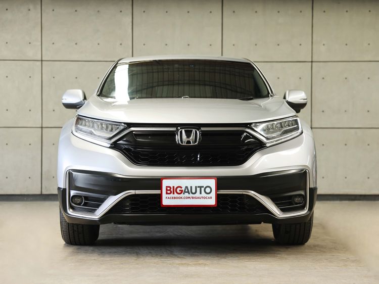 Honda CR-V 2022 2.4 E Utility-car เบนซิน ไม่ติดแก๊ส เกียร์อัตโนมัติ บรอนซ์เงิน รูปที่ 4