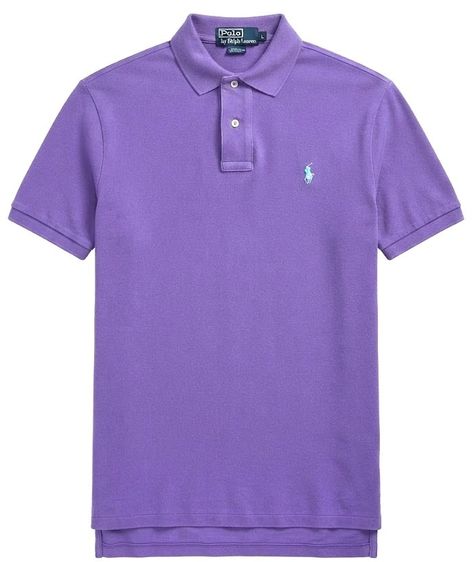Polo Ralph Lauren Classic Fit Mesh Polo Shirt