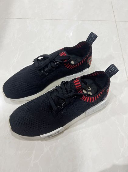 ขายรองเท้า adidas NMD R1 Dragon Patch Primeknit Black Mens Size9.5 ของแท้ รูปที่ 3