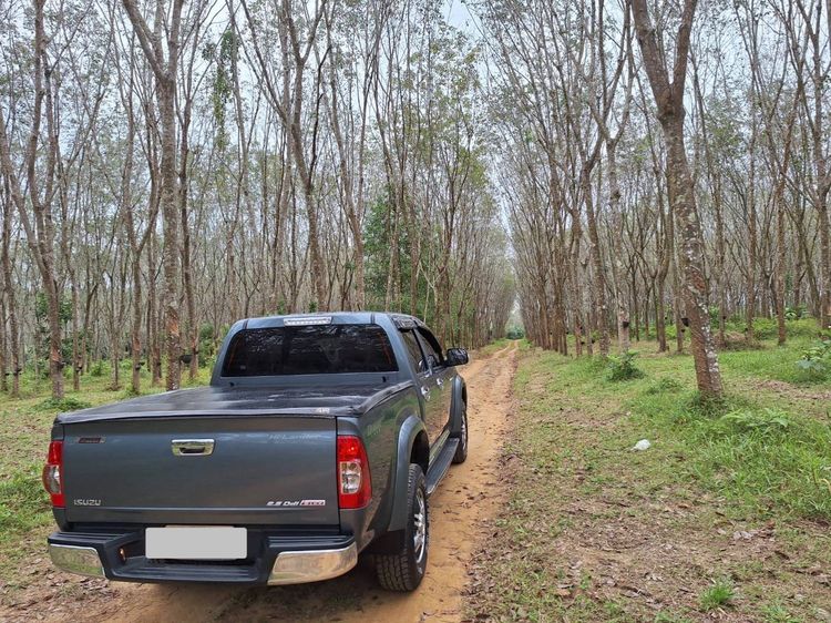 รถ Isuzu D-MAX 2.5 Hi-Lander Super Titanium สี เทา
