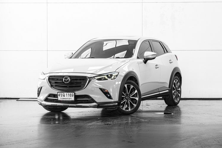 รถ Mazda CX-3 2.0 Comfort สี ขาว