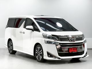 TOYOTA VELLFIRE 2.5 ปี 2018