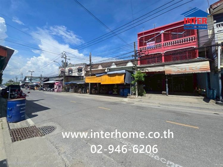 อาคารพาณิชย์ 3 ชั้น 45 ตร.ว. อาคารพาณิชย์ ซอยเทศบาลบางปู59 ใกล้หมู่บ้านผาสุขนิรันดร์ ถนนสุขุมวิท เมืองสมุทรปราการ สมุทรปราการ