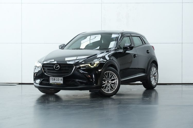 MAZDA CX-3 2.0 C ปี 2019 สี ดำ (104v52)