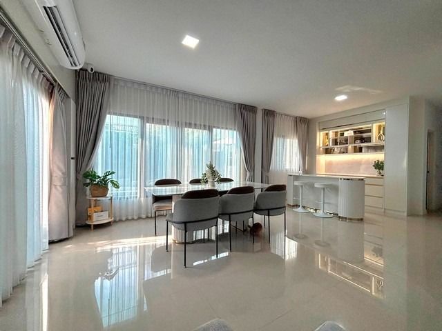 ให้เช่าบ้านเดี่ยว 2ชั้น 52ตรว.พหลโยธิน วิภาวดีรังสิต ใกล้ฟิวเจอร์พาร์ค รังสิต รูปที่ 4