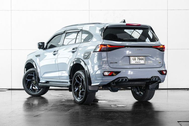 Isuzu MU-X 2024 3.0 RS 2WD Utility-car ดีเซล ไม่ติดแก๊ส เกียร์อัตโนมัติ เทา รูปที่ 4