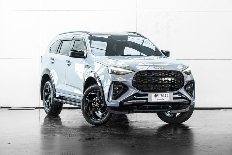 Isuzu MU-X 2024 3.0 RS 2WD Utility-car ดีเซล ไม่ติดแก๊ส เกียร์อัตโนมัติ เทา รูปที่ 2