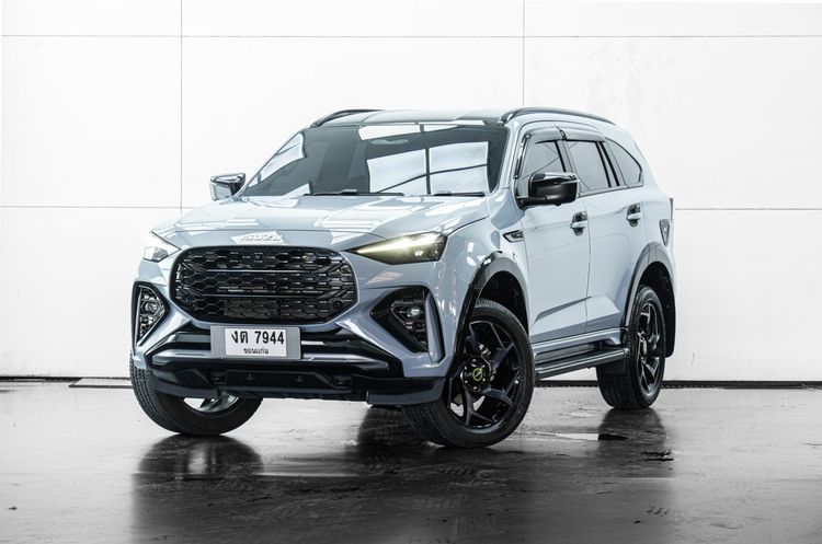 รถ Isuzu MU-X 3.0 RS 2WD สี เทา