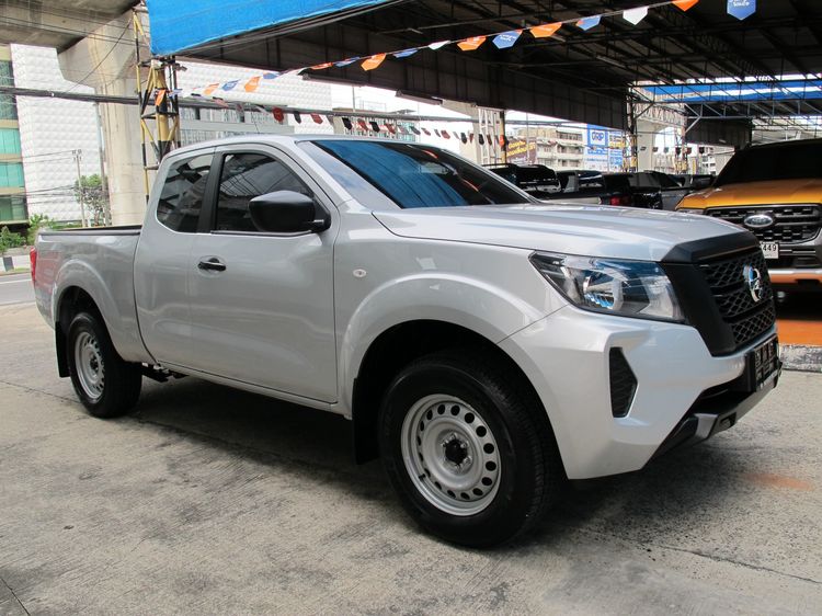 Nissan NP300-NAVARA 2026 2.3 SL Pickup ดีเซล ไม่ติดแก๊ส เกียร์อัตโนมัติ เทา รูปที่ 2