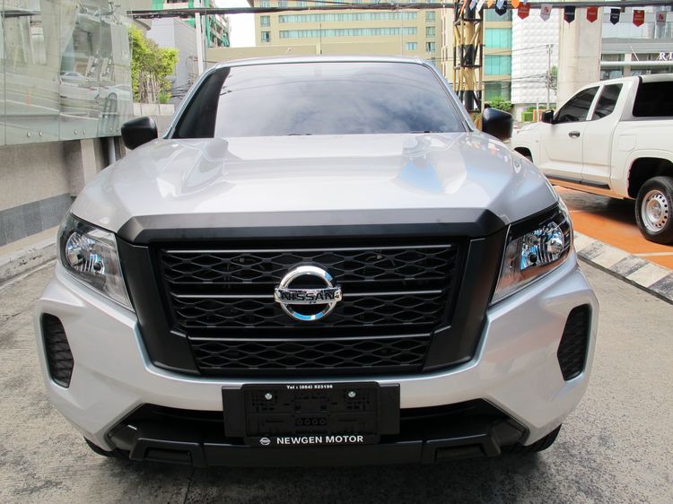Nissan NP300-NAVARA 2026 2.3 SL Pickup ดีเซล ไม่ติดแก๊ส เกียร์อัตโนมัติ เทา รูปที่ 3