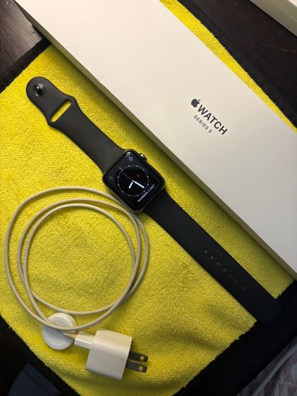 ดำ อื่นๆ Apple Watch series3 42mm.