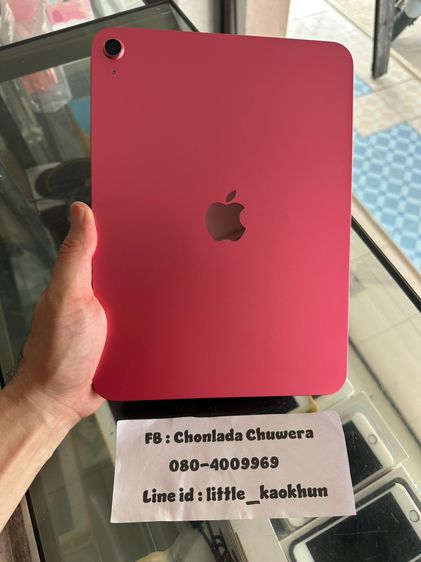 IPad Gen 11 A16  128Gb TH Pink แบต 99 สวย ไร้รอย ประกันเหลือ ราคาเบาๆ (นิคมลำพูน)  รูปที่ 6
