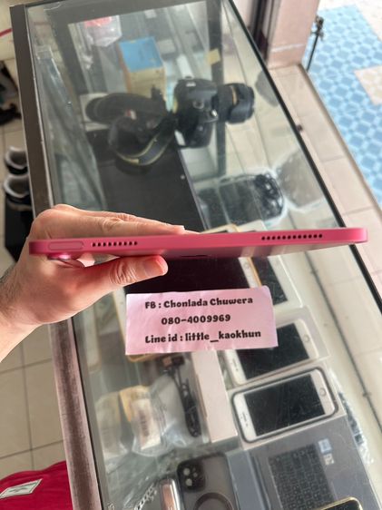 IPad Gen 11 A16  128Gb TH Pink แบต 99 สวย ไร้รอย ประกันเหลือ ราคาเบาๆ (นิคมลำพูน)  รูปที่ 2