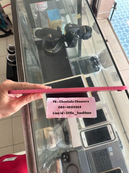 IPad Gen 11 A16  128Gb TH Pink แบต 99 สวย ไร้รอย ประกันเหลือ ราคาเบาๆ (นิคมลำพูน)  รูปที่ 5
