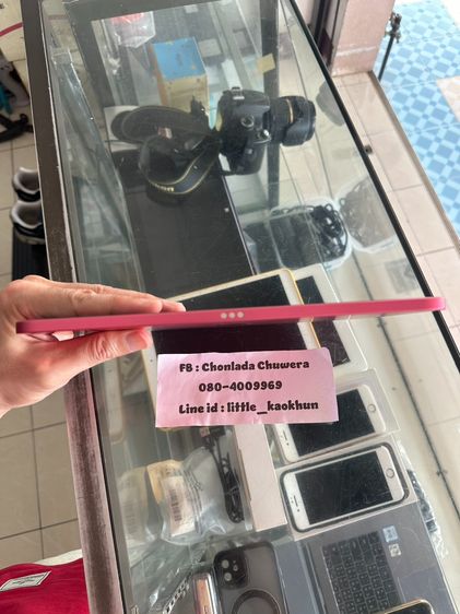 IPad Gen 11 A16  128Gb TH Pink แบต 99 สวย ไร้รอย ประกันเหลือ ราคาเบาๆ (นิคมลำพูน)  รูปที่ 3