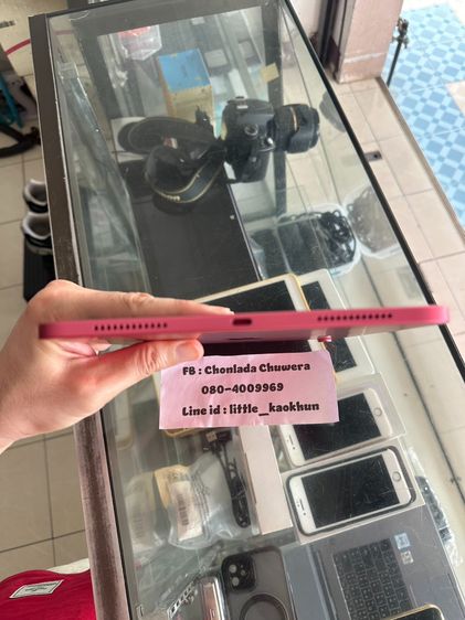IPad Gen 11 A16  128Gb TH Pink แบต 99 สวย ไร้รอย ประกันเหลือ ราคาเบาๆ (นิคมลำพูน)  รูปที่ 4