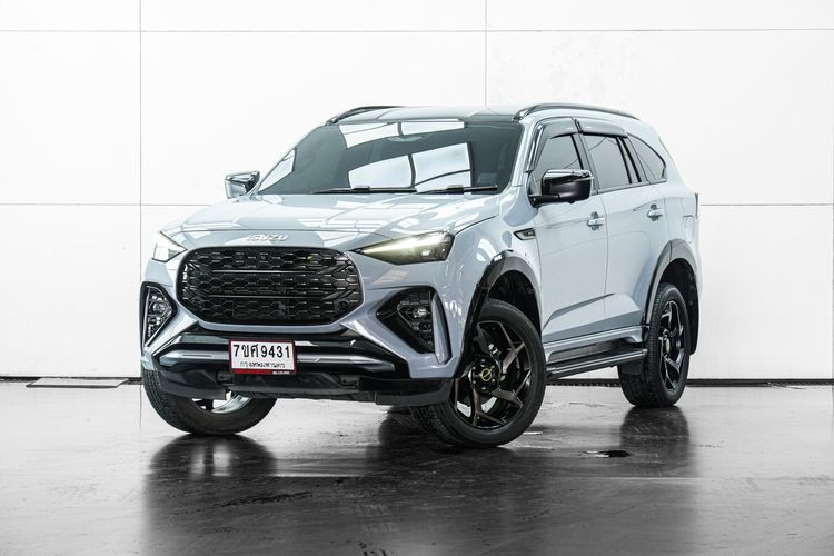 รถ Isuzu MU-X 3.0 RS 2WD สี เทา