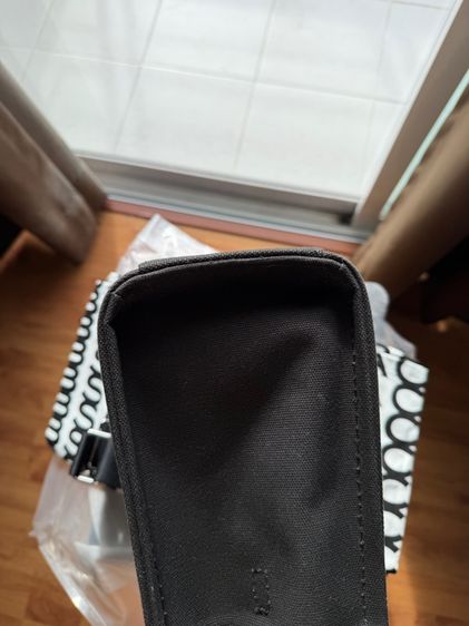 Marc Jacob tote canvas Small รูปที่ 10