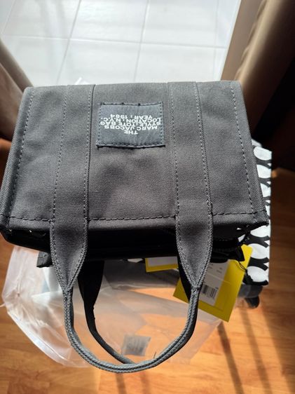 Marc Jacob tote canvas Small รูปที่ 7
