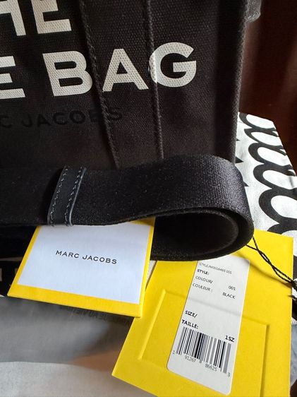 Marc Jacob tote canvas Small รูปที่ 3