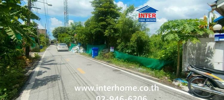 ที่ดินเปล่า 48 ตร.ว. ที่ดินใกล้สนามบินสุวรรณภูมิ ซอยหลวงแพ่ง8 ถนนหลวงแพ่ง ถนนวัดศรีวารีน้อย เขตลาดกระบัง กรุงเทพมหานคร รูปที่ 3