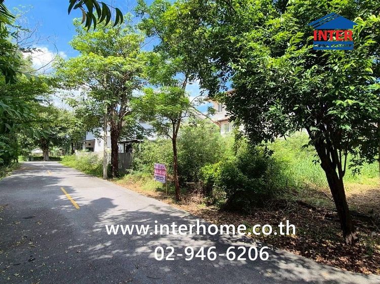 ที่ดินเปล่าถมแล้ว 105 ตร.ว. ที่ดิน หมู่บ้านนวธานี ซอยเสรีไทย59 ถนนเสรีไท ถนนประเสริฐมนูกิจ เขตคันนายาว กรุงเทพมหานคร รูปที่ 2