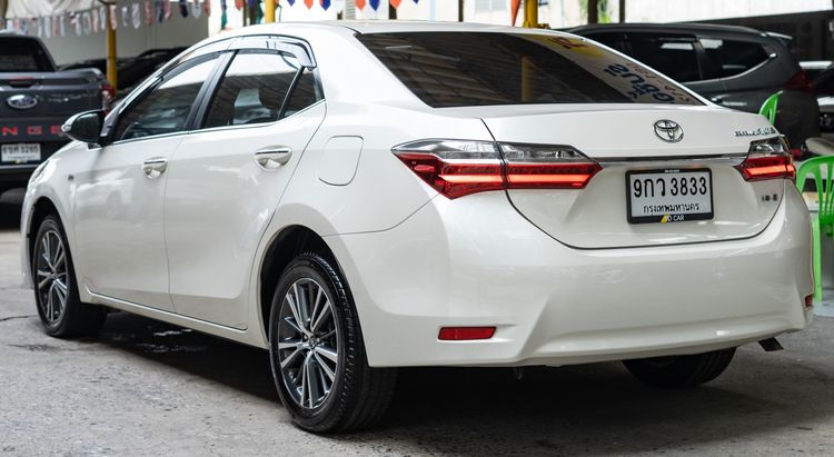 Toyota Altis 2019 1.8 E Sedan เบนซิน ไม่ติดแก๊ส เกียร์อัตโนมัติ ขาว รูปที่ 3